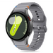 Tech-Protect Silicone Sport Strap for Samsung Galaxy Watch 4 / 5 / 5 Pro / 6 / 7 / FE - Gray - Other cell phone