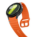 Tech-Protect Silicone Sport Strap for Samsung Galaxy Watch 4 / 5 / 5 Pro / 6 / 7 / FE - Orange - Other cell phone