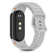Tech-Protect Silicone Sport Strap for Xiaomi Smart Band 8 / 9 / 10 / NFC - Gray - Other cell phone equipment<<<HurtelXML