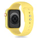 Tech-Protect Silicone Strap for Apple Watch 4 / 5 / 6 / 7 / 8 / 9 / SE (38 / 40 / 41 mm) - Yellow - Other cell phone