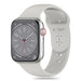 Tech-Protect Silicone Strap for Apple Watch 4/5/6/7/8/9/SE/Ultra 1/2 (42/44/45/49mm) - Light Gray - Other cell phone
