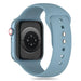 Tech-Protect Silicone Strap for Apple Watch 4 / 5 / 6 / 7 / 8 / 9 / SE / Ultra 1 / 2 (42 / 44 / 45 / 49 mm) - Blue