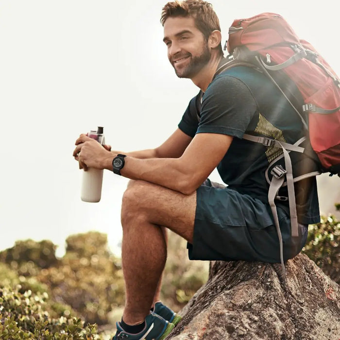 Tech-Protect Silicone Strap for Garmin Fenix 5X / 5X Plus / 6X / 6X Pro / 7X / 8 (51 mm) - Black - Other cell phone