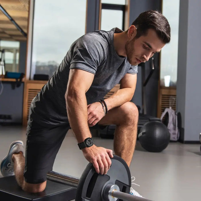 Tech-Protect Silicone strap for Garmin Fenix 5X / 5X Plus / 6X / 6X Pro / 7X / 8 (51 mm) - green - Other cell phone