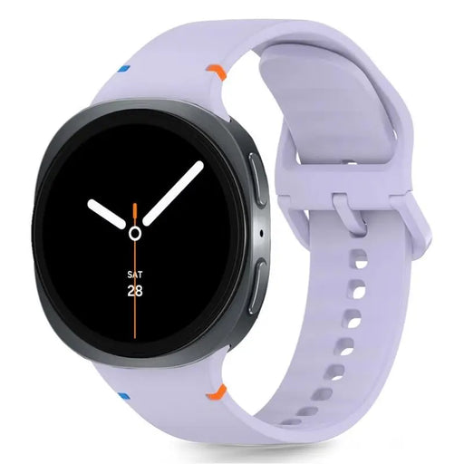 Tech-Protect Silicone Strap for Samsung Galaxy Watch 40/44/46 mm - Purple - Other cell phone equipment<<<HurtelXML