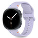 Tech-Protect Silicone Strap for Samsung Galaxy Watch 40/44/46 mm - Purple - Other cell phone equipment<<<HurtelXML