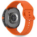 Tech-Protect Silicone Strap for Samsung Galaxy Watch 40/44/46 mm - Orange - Other cell phone equipment<<<HurtelXML