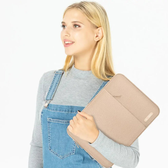 Tech-Protect Sleeve Laptop 13-14 Case - Beige - Cell phone cases and covers<<<HurtelXML