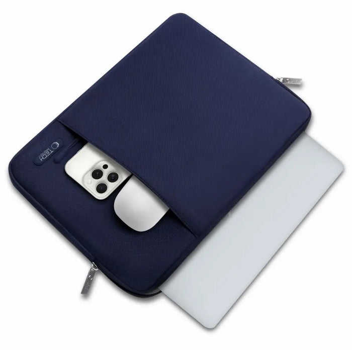 Tech-Protect Sleeve Laptop 13-14 Case - Navy Blue - Cell phone cases and covers<<<HurtelXML