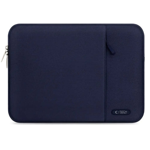 Tech-Protect Sleeve Laptop 13-14 Case - Navy Blue - Cell phone cases and covers<<<HurtelXML
