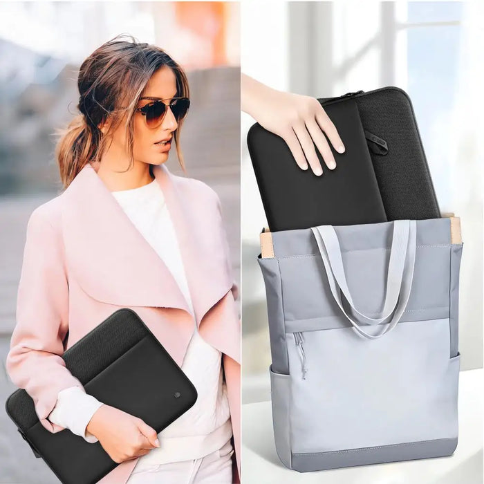 Tech-Protect Sleeve Laptop Bag 13-14 - Black - Laptop bags<<<HurtelXML