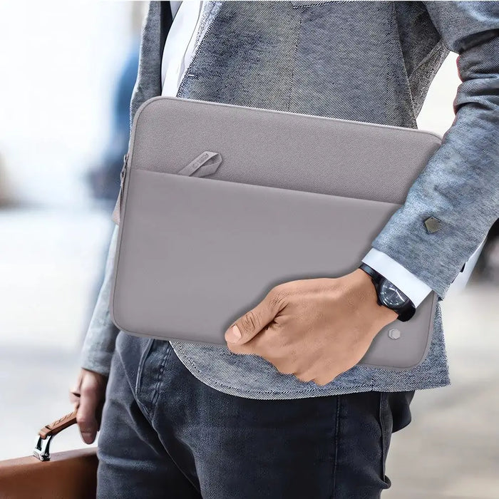 Tech-Protect Sleeve Laptop Bag 13-14 - Gray - Laptop bags<<<HurtelXML