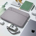 Tech-Protect Sleeve Laptop Bag 15-16 - Gray - Laptop bags<<<HurtelXML