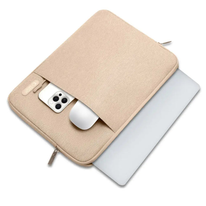 Tech-Protect Sleevy Laptop case 15-16 - beige - Cell phone cases and covers<<<HurtelXML