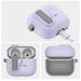 Tech-Protect Slim Hook Case for AirPods 4 - Purple - Cell phone cases and covers<<<HurtelXML
