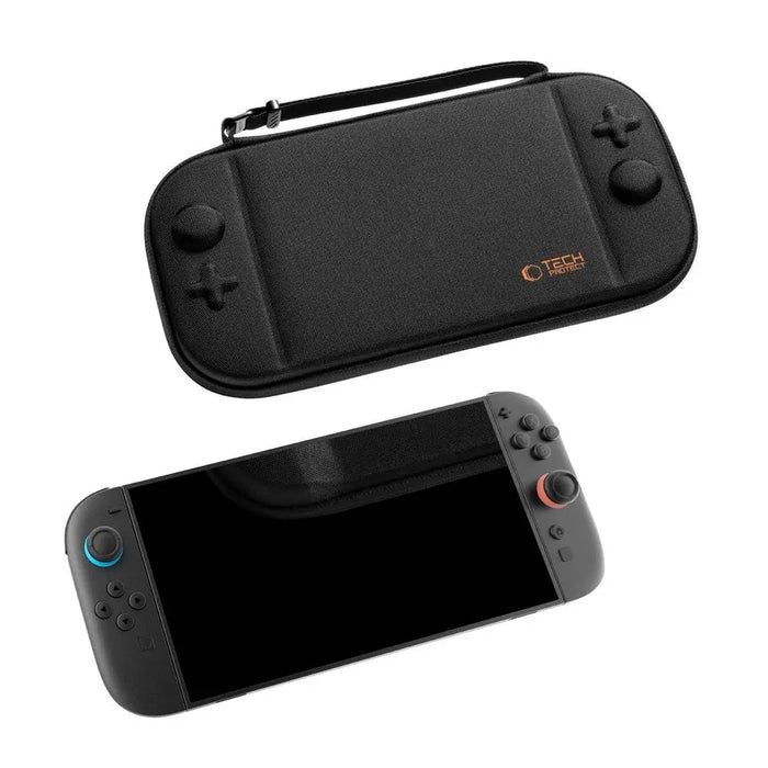 Tech-Protect Slim Pouch for Nintendo Switch 2 - Black - Cell phone cases and covers<<<HurtelXML
