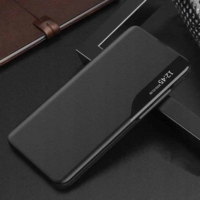 Tech-Protect Smart View case for Samsung Galaxy A14 4G / 5G - black - Cell phone cases and covers<<<HurtelXML