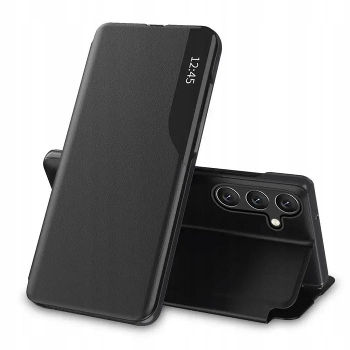 Tech-Protect Smart View case for Samsung Galaxy A14 4G / 5G - black - Cell phone cases and covers<<<HurtelXML