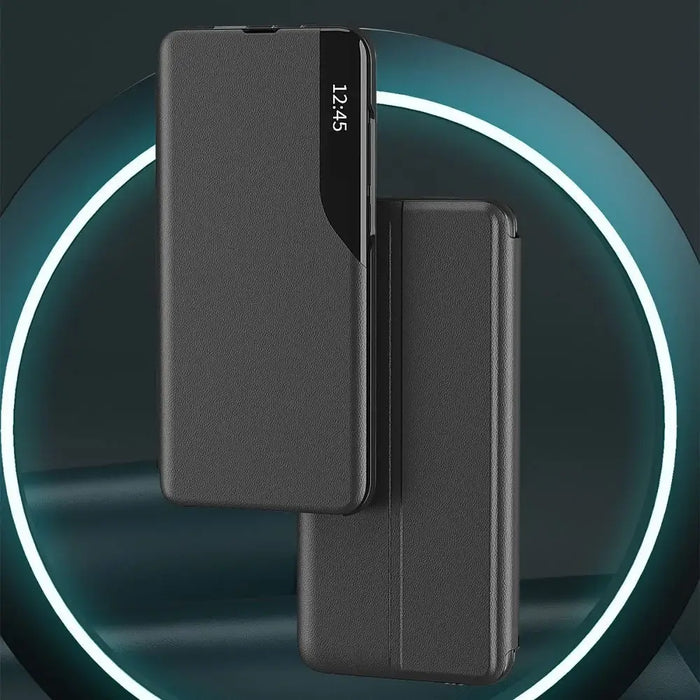 Tech-Protect Smart View Case for Samsung Galaxy A23 5G - Black - Cell phone cases and covers<<<HurtelXML