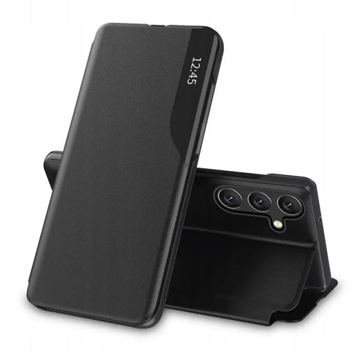 Tech-Protect Smart View Case for Samsung Galaxy A34 5G - Black - Cell phone cases and covers<<<HurtelXML