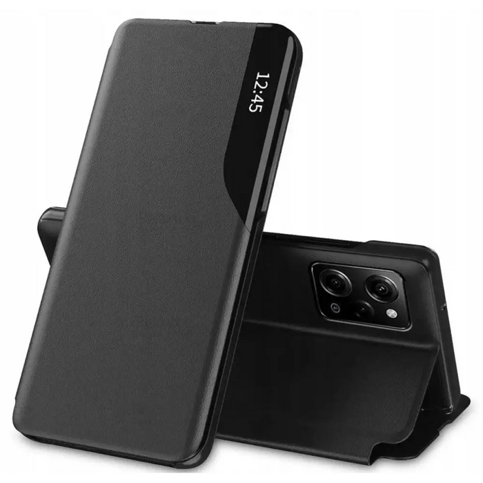 Tech-Protect Smart View case for Xiaomi Redmi 12 - black - Cell phone cases and covers<<<HurtelXML