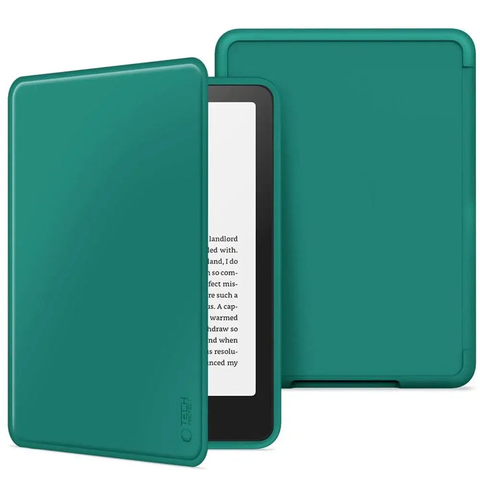 Tech-Protect SmartCase case for Amazon Kindle Paperwhite 6 / Colorsotf / Signature Edition - green - Cell phone cases