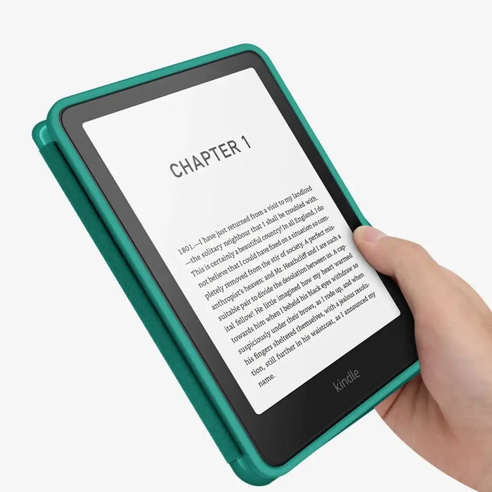 Tech-Protect SmartCase case for Amazon Kindle Paperwhite 6 / Colorsotf / Signature Edition - green - Cell phone cases