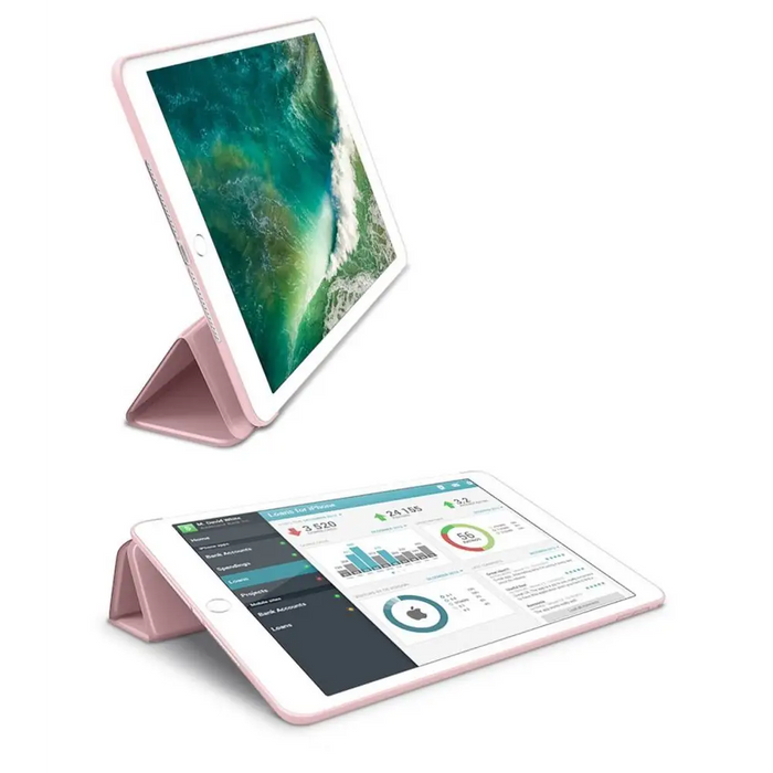 Tech-Protect SmartCase for iPad 9.7’’ 5 / 6 / 2017-2018 - pink - Cell phone cases and covers<<<HurtelXML
