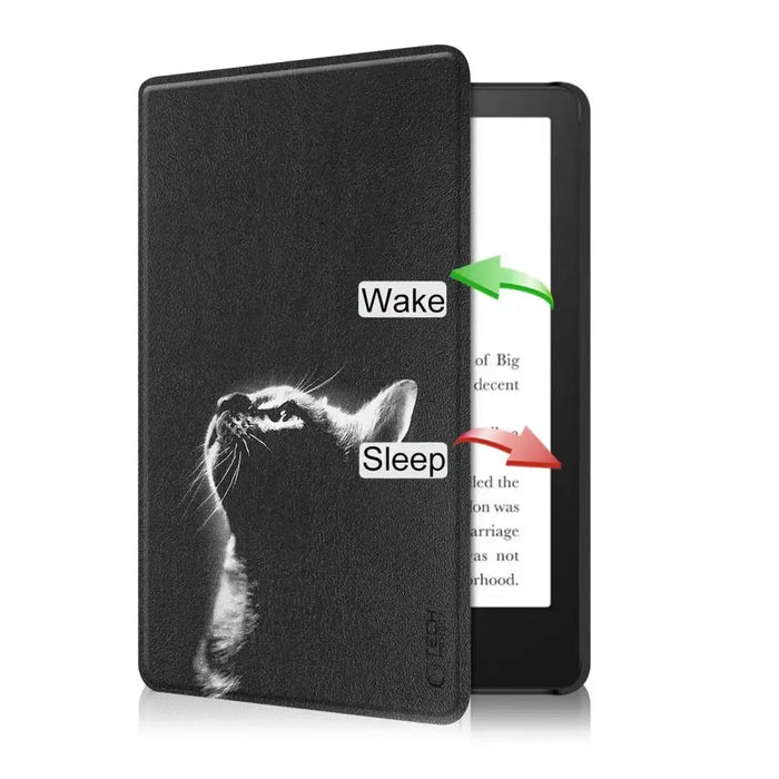 Tech-Protect SmartCase for Kindle 11 / 12 / 2022-2024 - black - Cell phone cases and covers<<<HurtelXML