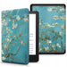 Tech-Protect SmartCase for Kindle Paperwhite V / 5 / Signature Edition - Blue with Sakura Flowers - Cell phone cases