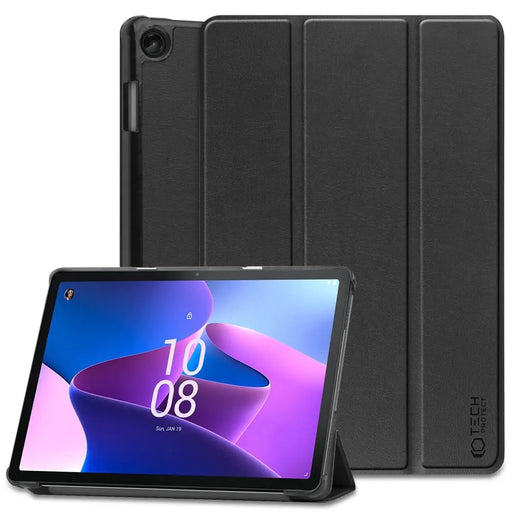 Tech-Protect SmartCase for Lenovo Tab M10 Plus (3rd gen.) 10.6’’ TB-125 / TB-128 - black - Cell phone cases