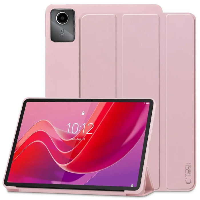 Tech-Protect SmartCase for Lenovo Tab M11 11’’ TB-330 - Pink - Cell phone cases and covers<<<HurtelXML