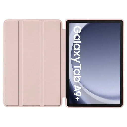 Tech-Protect SmartCase for Samsung Galaxy Tab A9+ 11’’ X210 / X215 / X216 - Pink Marble - Cell phone cases