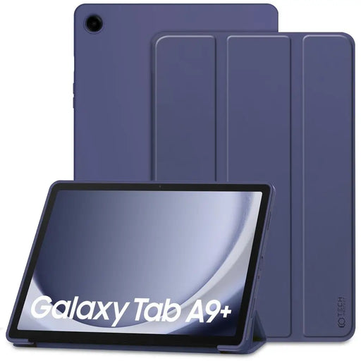 Tech-Protect SmartCase for Samsung Galaxy Tab A9+ 11’’ X210 / X215 / X216 - navy blue - Cell phone cases