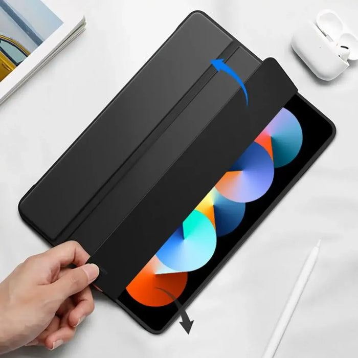 Tech-Protect SmartCase for Xiaomi Redmi Pad 10.6 - Black - Cell phone cases and covers<<<HurtelXML