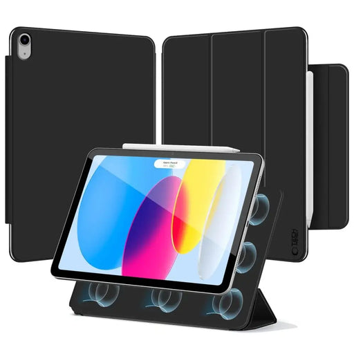 Tech-Protect Smartcase Magnetic for iPad 10.9” 2022 / iPad 11” 2025 - black - Cell phone cases and covers<<<HurtelXML