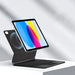 Tech-Protect Smartcase Magnetic with Keyboard for iPad 10.9” 2022 / iPad 11” 2025 - Black - Cell phone cases