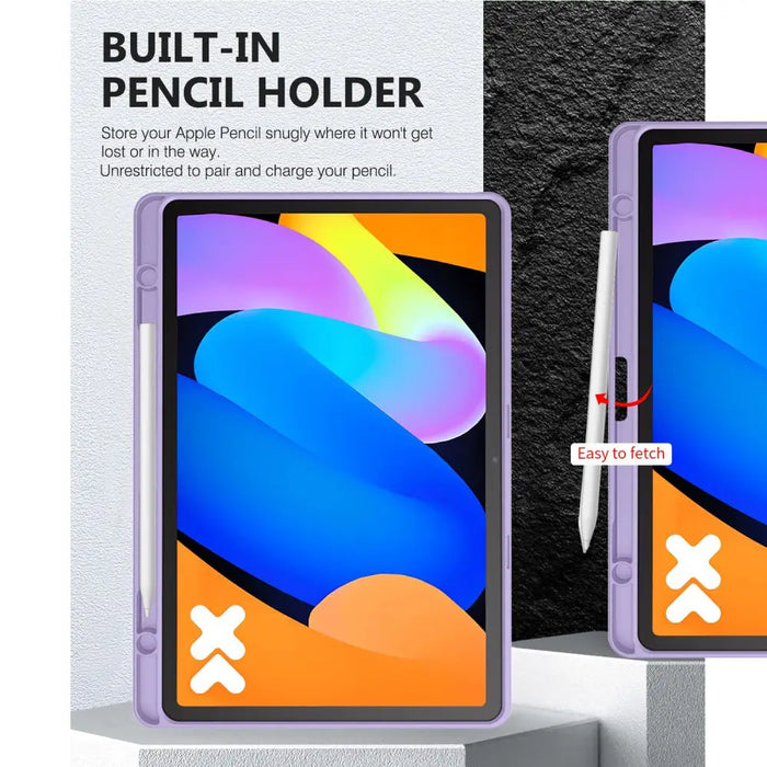 Tech-Protect SmartCase Pen Case for Lenovo Idea Tab 11.0 TB-336 - Purple - Cell phone cases and covers<<<HurtelXML