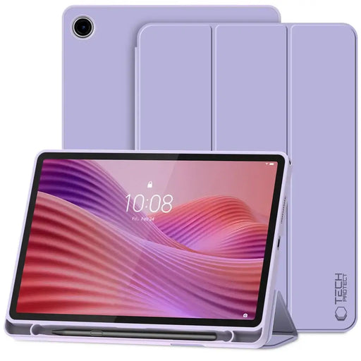 Tech-Protect SmartCase Pen for Lenovo Tab 10.1 TB-311 - Purple - Cell phone cases and covers<<<HurtelXML