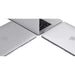 Tech-Protect SmartShell Case for MacBook Air 13’’ M2 / M3 / 2022-2024 - Clear-Glitter - Cell phone cases