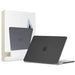 Tech-Protect SmartShell case for MacBook Air 13’’ M2 / M3 / 2022-2024 - matte black - Cell phone cases