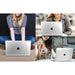 Tech-Protect SmartShell Case for MacBook Air 15’’ M2 / M3 / 2023-2024 - Transparent - Cell phone cases