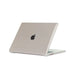 Tech-Protect SmartShell Case for MacBook Air 15’’ M2 / M3 / 2023-2024 - Transparent - Cell phone cases