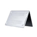Tech-Protect SmartShell Case for MacBook Pro 14’’ M1 / M2 / M3 2021-2023 - Transparent - Cell phone cases