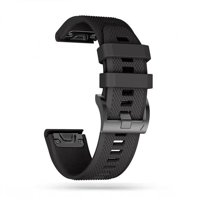 Tech-Protect Smooth case for Garmin Fenix 5 / 6 / 6 Pro / 7 - black - Other cell phone equipment<<<HurtelXML