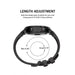 Tech-Protect Smooth Strap for Garmin Fenix 3 / 5X / 3HR / 5X Plus / 6X / 6X Pro / 7X - Black - Other cell phone