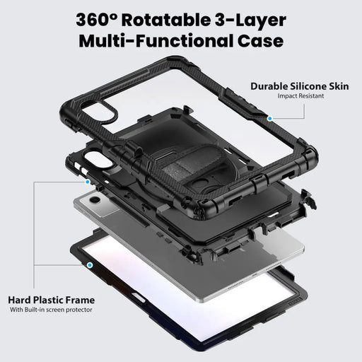 Tech-Protect Solid Case for Lenovo Idea Tab 11.0 TB-336 - Black - Cell phone cases and covers<<<HurtelXML