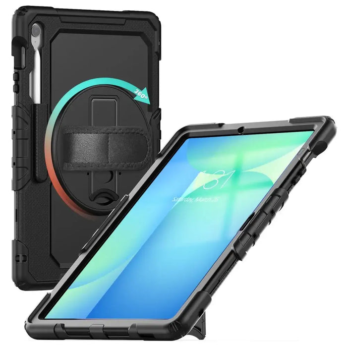 Tech-Protect Solid Case for Samsung Galaxy Tab S10 FE+ - Black - Cell phone cases and covers<<<HurtelXML