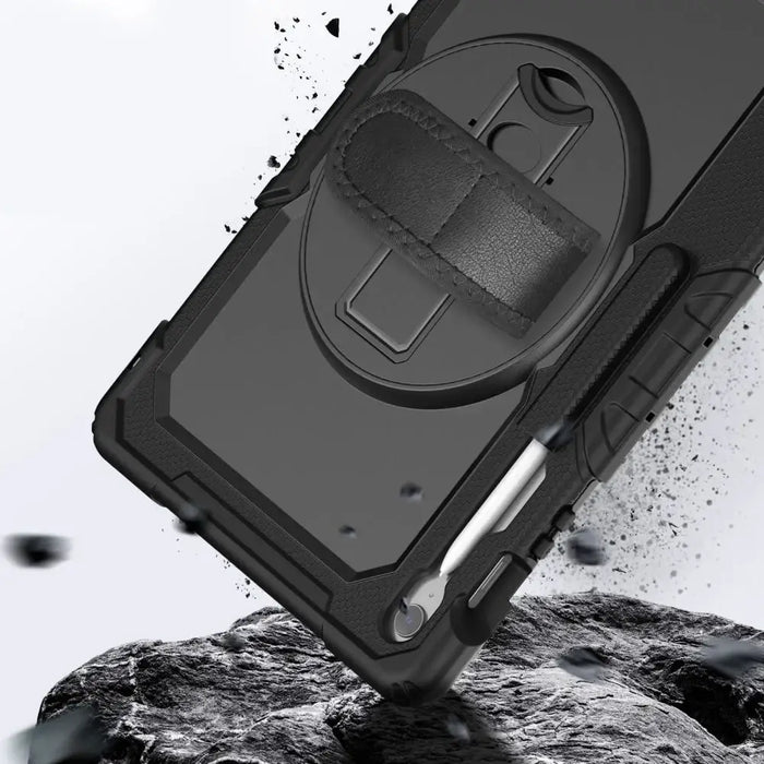 Tech-Protect Solid Case for Samsung Galaxy Tab S10 FE+ - Black - Cell phone cases and covers<<<HurtelXML