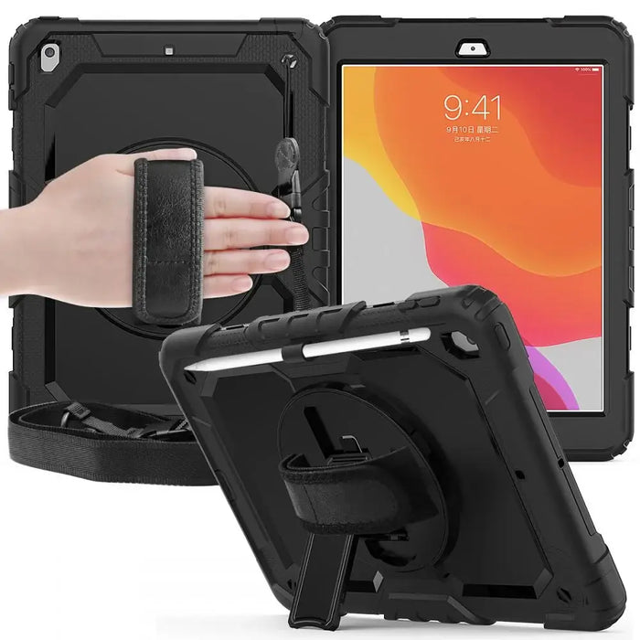 Tech-Protect Solid360 Case for iPad 10.2’’ 7/8/9 2019-2021 - Black - Cell phone cases and covers<<<HurtelXML